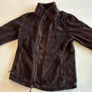 Brown north face jacket